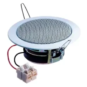 Bestpreis 100mm Deckenlautsprecher 30W 8ohm IP54 für Bad Sauna Outdoor Weiss