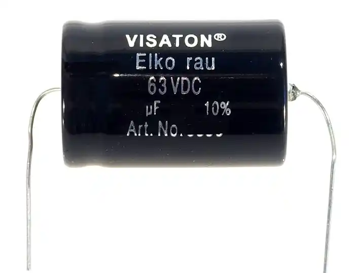 Expressversand 100uF Tonelko 63V axial Kondensator 16x35mm bipolar