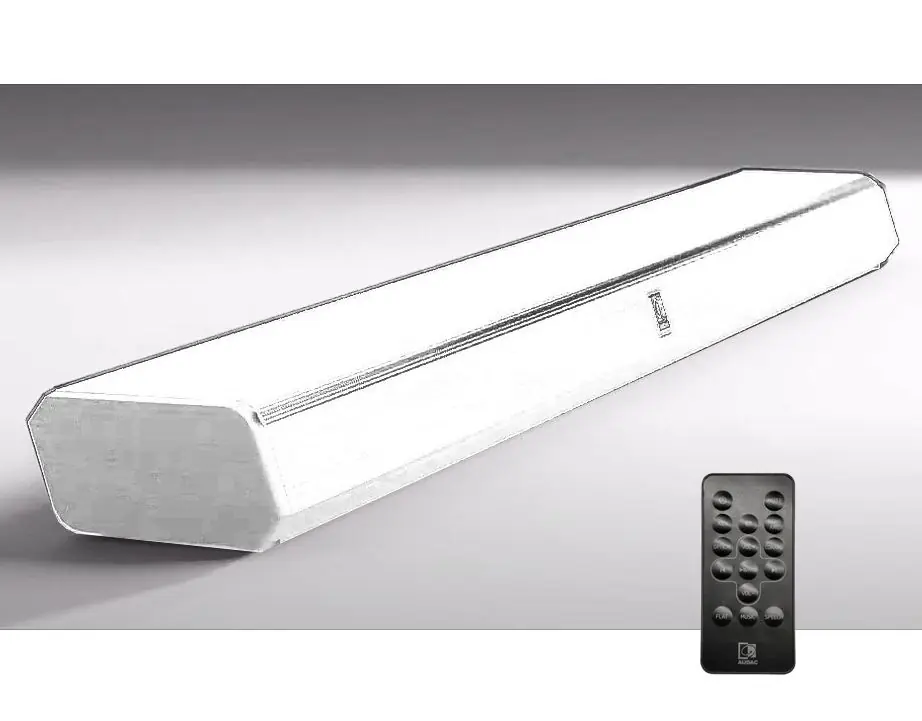 Neu Im Sortiment 100W Soundbar 2.1 mit integr Subwoofer Fernbedienung HDMI AUX Bluetooth Toslink IMEO1-W
