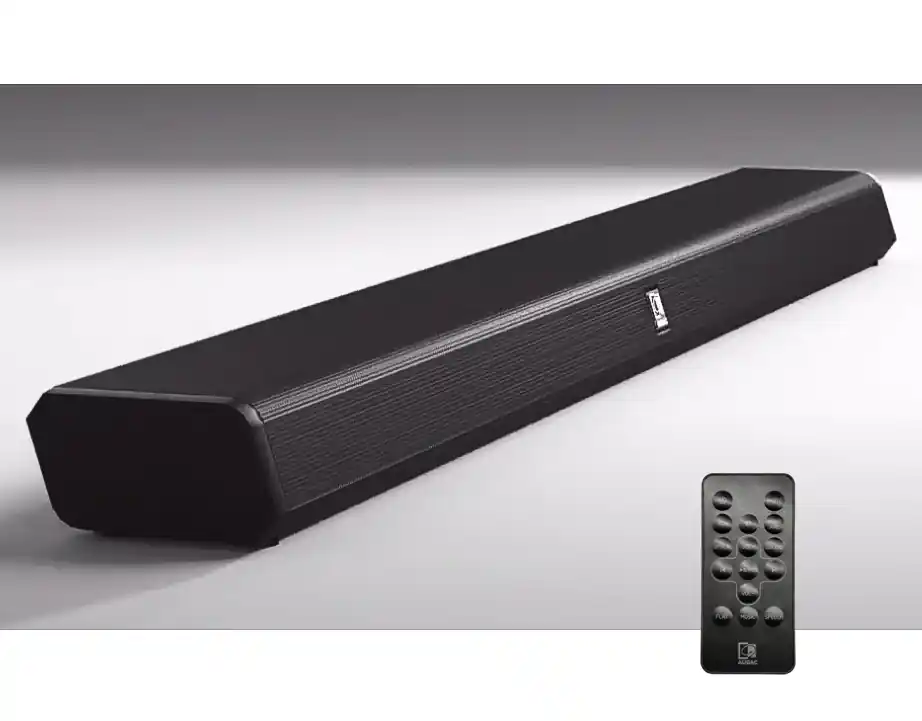 Preis Gesenkt 100W Soundbar 2.1 mit integr Subwoofer Fernbedienung HDMI AUX Bluetooth Toslink IMEO2-B