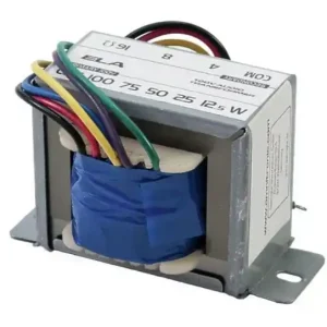 100Watt ELA Trafo 100V Übertrager mit Kabel Finale Aktion