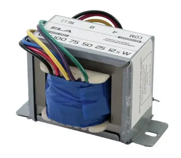 100Watt ELA Trafo 100V Übertrager mit Kabel Finale Aktion