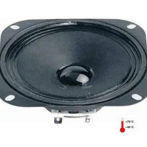 Sofort Bestellen 102x102mm Breitbandlautsprecher 30W 4ohm R10S