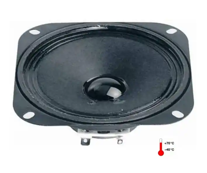 Sale 102x102mm Breitbandlautsprecher 30W 8Ohm R10S