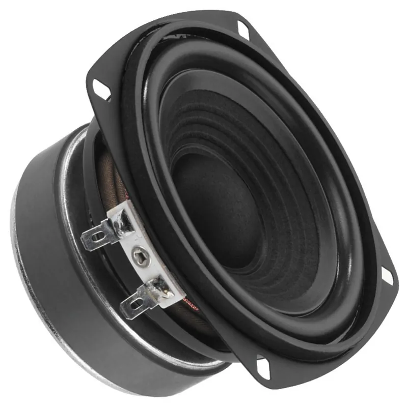 Saisonangebot 105mm Tieftöner Bass 60W 8Ohm SP-60/8 HiFi Ersatzbass 105x105mm
