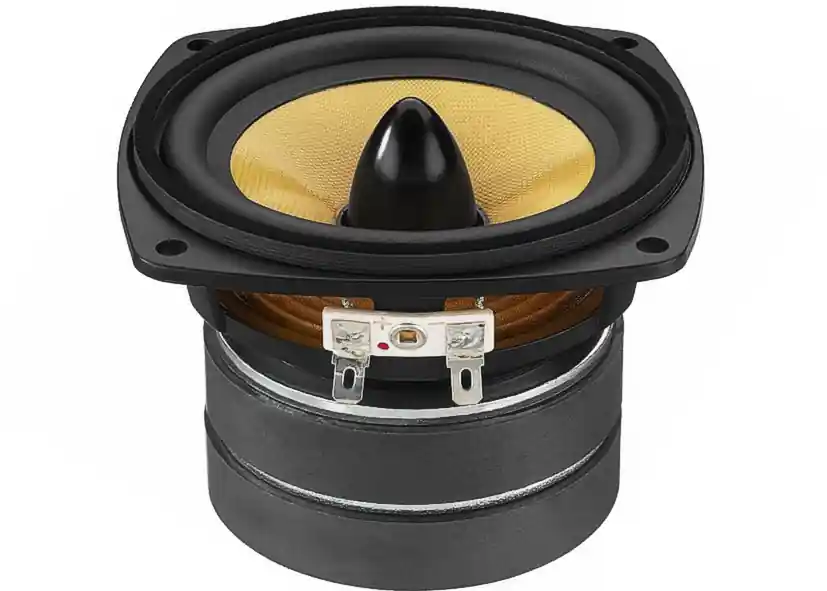 106mm Mitteltöner Bassmitteltöner 120W 8Ohm Kevlar SPH102KEP Hochwertig