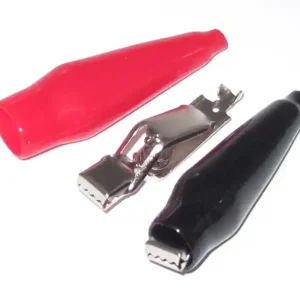 Meistverkauft 10A Batterieklemmen Krokoklemmen Länge 65mm