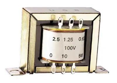 10W ELA Trafo 100V Audiotrafo Lötösen Heißes Angebot