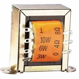 10W ELA Trafo 100V Übertrager Lötösen Geld-Zurück-Garantie