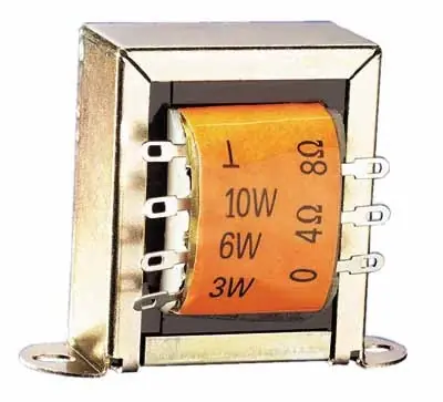 10W ELA Trafo 100V Übertrager Lötösen Geld-Zurück-Garantie