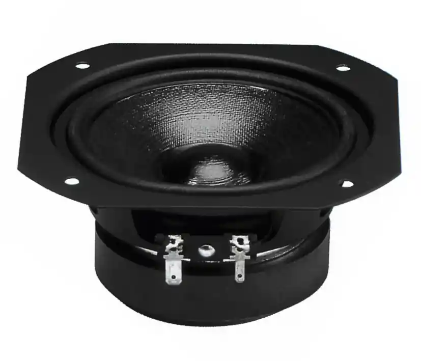Rabatt 115mm Konus Mitteltöner 120W 8Ohm 115x115mm MSH-115 für Boxen bis 200Watt Belastbarkeit