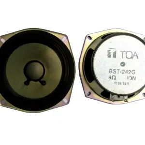 119mm Basslautsprecher 150W 8ohm TOA BST-242G für HX-5 Serie Refurbished Angebot