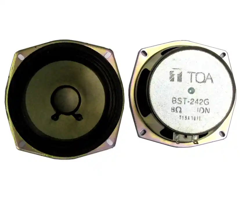 119mm Basslautsprecher 150W 8ohm TOA BST-242G für HX-5 Serie Refurbished Angebot