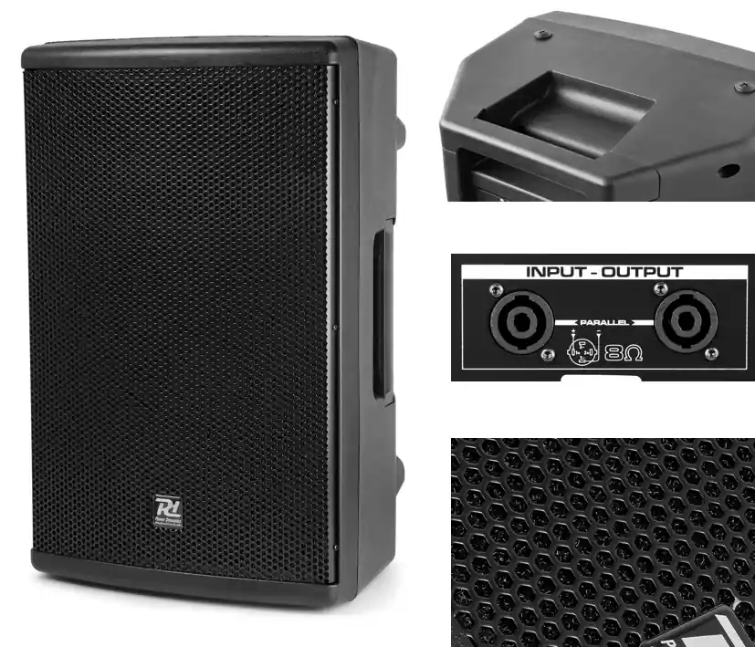 Nur Für Kurze Zeit 1200W PA Box Lautsprecherbox 8-Ohm 12zoll 2-Wege DP412P je Stück