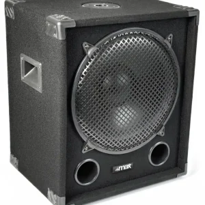 1200W PA Subwoofer 8Ohm 600W rms 38cm 15zoll Filzbezug Stativflansch Jetzt Bestellen