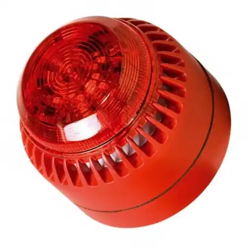 12V 24V Sirene Blinklicht und 32 wählbaren Tönen mit LED Signalgeber Alarmgeber Ab Werk