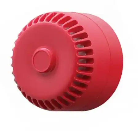 Markenprodukt 12V 24V Sirene mit 32 wählbaren Tönen BASE-RORD-RT Signalgeber Alarmgeber