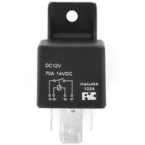 12V KFZ Relais 12V 70A mit Lasche für KFZ Bus Caravan Traktor Heißes Angebot