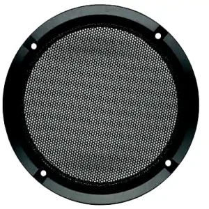 Limited Edition 15cm Lautsprecherabdeckung 152mm mit Feingitter