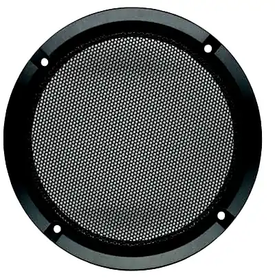 Limited Edition 15cm Lautsprecherabdeckung 152mm mit Feingitter