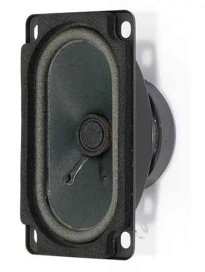 15W 8ohm Breitband Lautsprecher 90x50mm Neu Im Sortiment