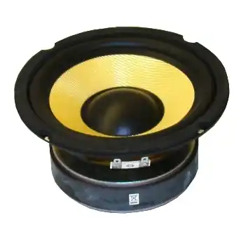 Im Trend 165mm 125/250W 8-Ohm Basslautsprecher HiFi Tieftöner Kevlar Membrane