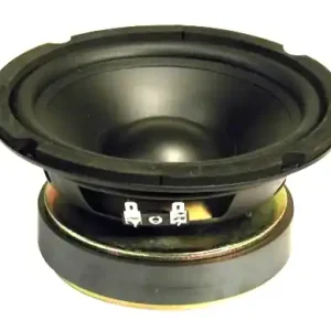 165mm 175W 8ohm Basslautsprecher weiche Sicke Direkt Vom Hersteller