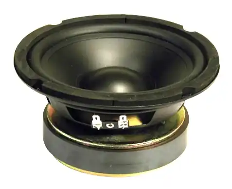 165mm 175W 8ohm Basslautsprecher weiche Sicke Direkt Vom Hersteller