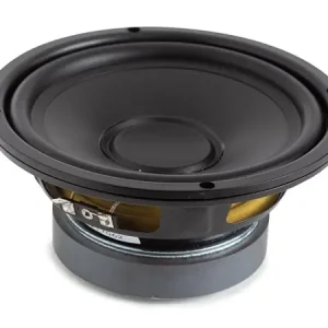 Jetzt Kaufen 165mm Basslautsprecher 250W / 8 Ohm 6,5zoll weiche Sicke langer Hub