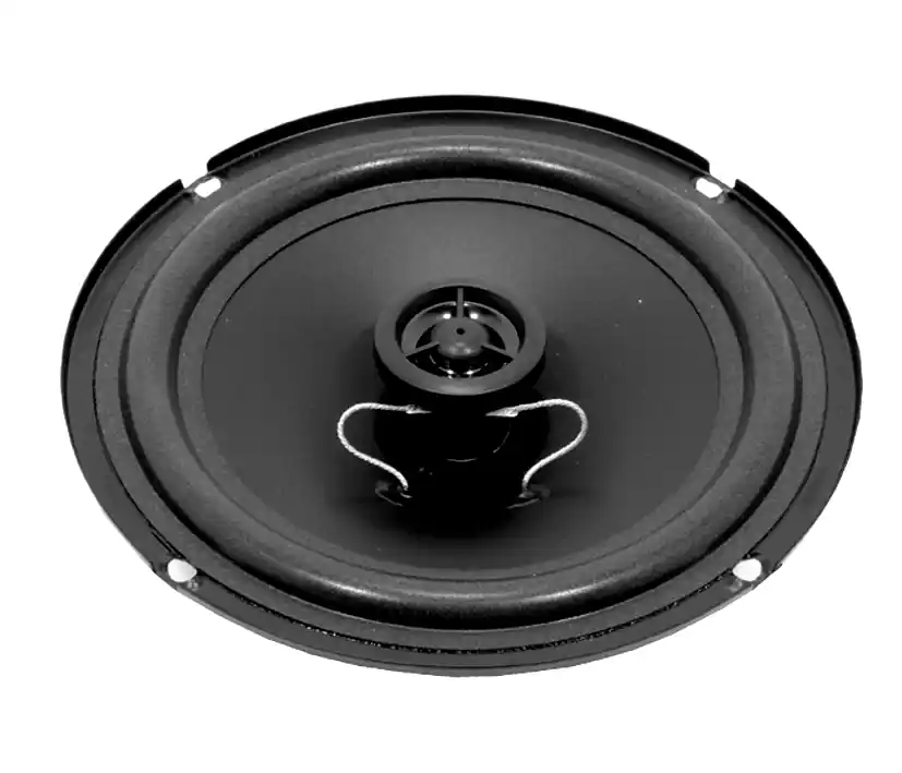 Schnäppchen 16cm Autolautsprecher 2wege Koaxiallautsprecher 165mm 60W