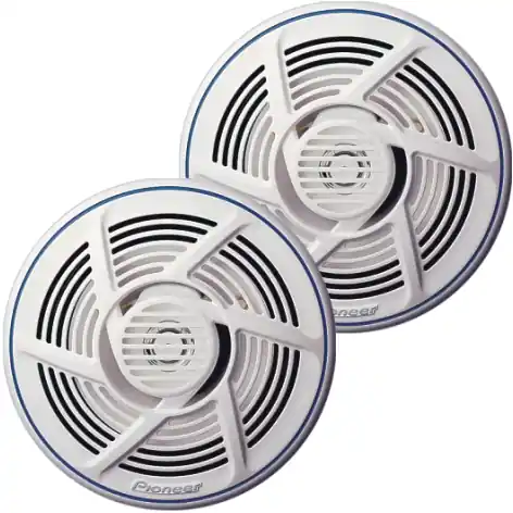 Sofort Bestellen 175mm Deckenlautsprecher 160W 4ohm Outdoor Bad Terrasse Weiss