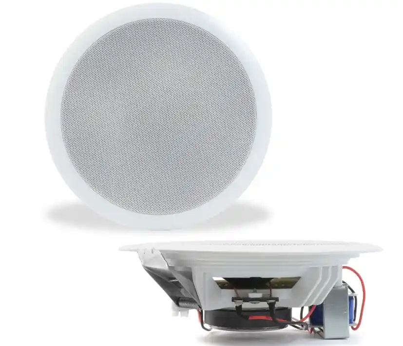 Mega-Angebot 175mm ELA Deckenlautsprecher 15W 8-Ohm mit 100V ELA 6W Trafo