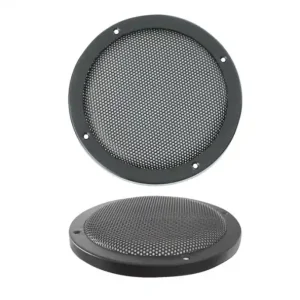 17cm Lautsprecherabdeckung 174mm 1-teilig Feingitter Gitter für Lautsprecher Nur Für Kurze Zeit