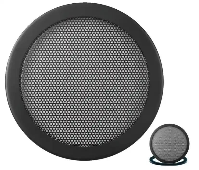 Sofort Bestellen 17cm Lautsprecherabdeckung 174mm 2-teilig Feingitter Gitter für Lautsprecher