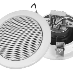 Mega-Angebot 180mm ELA Deckenlautsprecher 25W 8ohm mit 100V 6W ELA Trafo DEL130/6