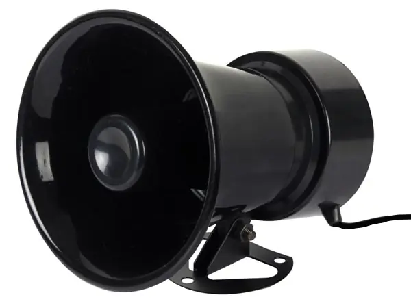 12V Sirene Hornsirene 20W extrem laute Sirene 115dB Signalgeber Alarmgeber Indoor Outdoor Nur Für Kurze Zeit