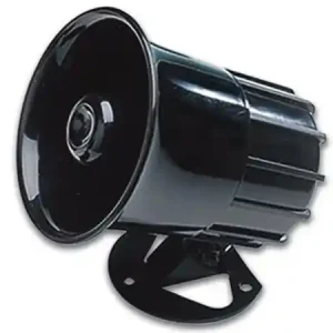 Garantierte Lieferung 12V Sirene Hornsirene 20W extrem laute Sirene 125dB Signalgeber Alarmgeber Indoor Outdoor