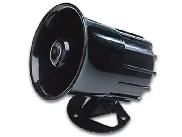 Garantierte Lieferung 12V Sirene Hornsirene 20W extrem laute Sirene 125dB Signalgeber Alarmgeber Indoor Outdoor
