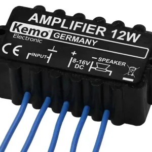 12W Verstärker 12V Modul Mono 6-16V Markenprodukt