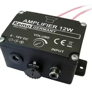 Highlight 12W Verstärker Modul mit Buchsen Plug n Play