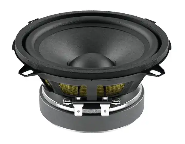 130mm 120W 8-Ohm Basslautsprecher HiFi Tieftöner Sichere Zahlung