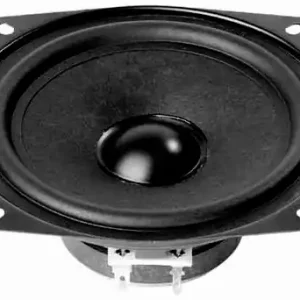 130mm Basslautsprecher 60W 8-Ohm WS13E Univ Breitbandlautsprecher Echt