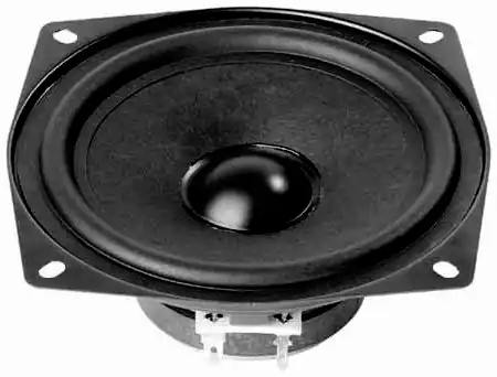 130mm Basslautsprecher 60W 8-Ohm WS13E Univ Breitbandlautsprecher Echt