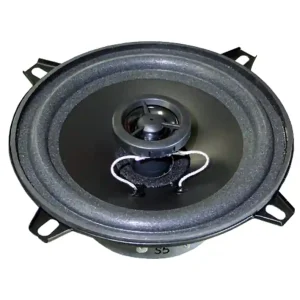 13cm Autolautsprecher 130mm 30W 4-Ohm 2-wege Lautsprecher Piezo Euronorm Euro-Normkorb Aktuell