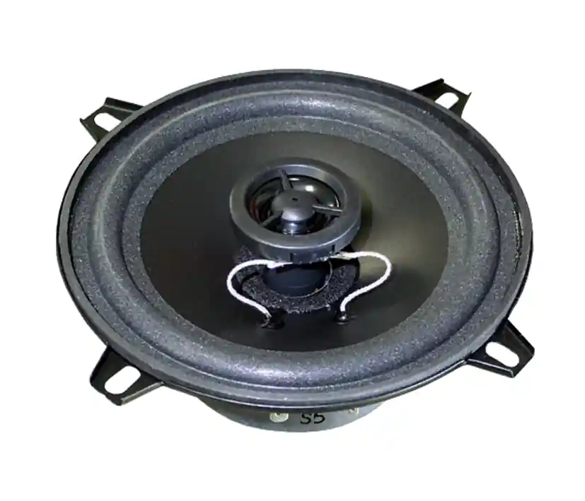 13cm Autolautsprecher 130mm 30W 4-Ohm 2-wege Lautsprecher Piezo Euronorm Euro-Normkorb Aktuell