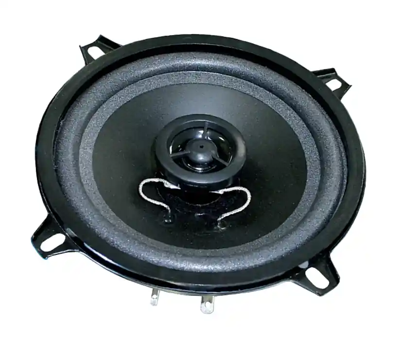 Rabatt 13cm Autolautsprecher 130mm 50W 4ohm 2-wege Koaxiallautsprecher Euronorm Euro-Normkorb