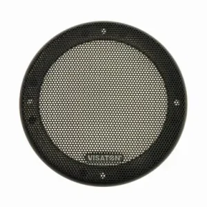 13cm Lautsprecherabdeckung 134mm Feingitter für Lautsprecher Weltweiter Versand