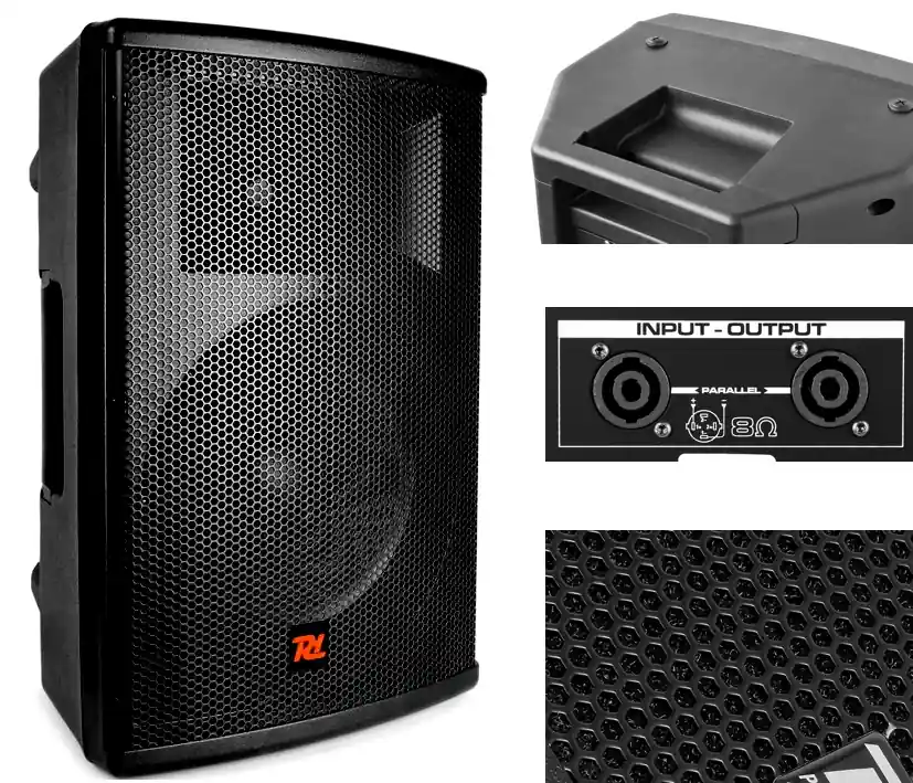 1400W PA Box Lautsprecherbox 8-Ohm 15zoll 2wege DP415P je Stück Preis Gesenkt