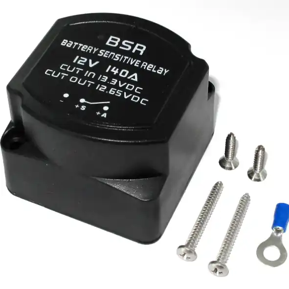 Kostenloser Rückversand 140A Batterie Trennrelais Autobatterie Relais WOHNMOBIL PKW TRANSPORTER BOOT