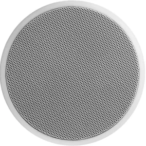 140mm ELA Deckenlautsprecher 15W 4ohm mit 100V 6W ELA Trafo UP10-T6 Weiss Gratis Versand